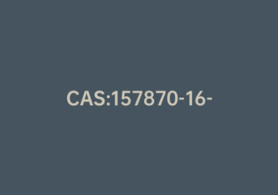 CAS:157870-16-1|3,5-二甲基-4-醛基苯甲腈