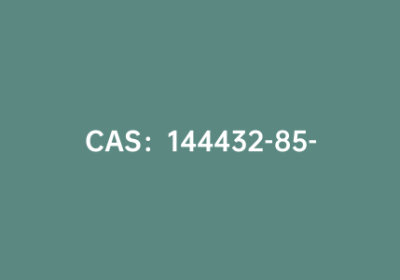 CAS：144432-85-9|3-氯-4-氟苯硼酸