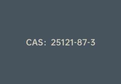 CAS：25121-87-3|2,5-二溴噻吩并[3,2-b]噻吩