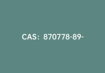 CAS：870778-89-5|2,4-二丁氧基苯硼酸