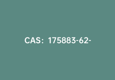 CAS：175883-62-2|4-甲氧基-3-甲基苯硼酸