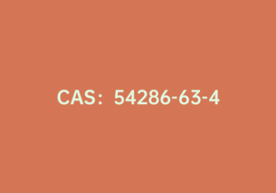 CAS：54286-63-4|4,7-二溴苯并呋咱