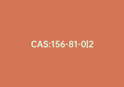 CAS:156-81-0|2,4-二氨基嘧啶