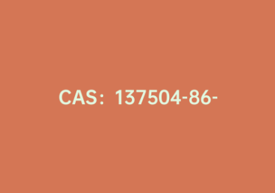 CAS：137504-86-0|4-氯-3-氟苯硼酸