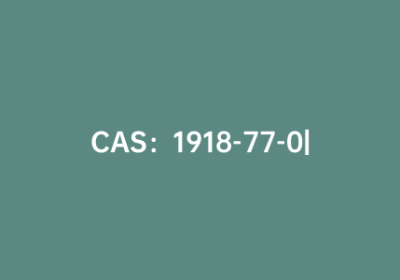 CAS：1918-77-0|2-噻吩乙酸