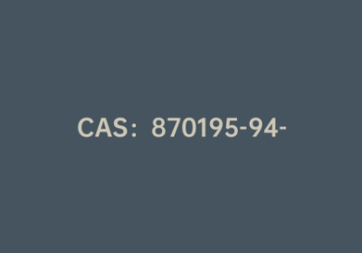 CAS：870195-94-1|2-氯苯硼酸频那醇酯