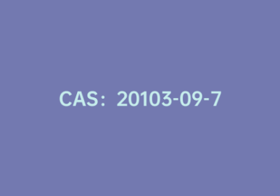CAS：20103-09-7|2,5-二氯-4-苯二胺