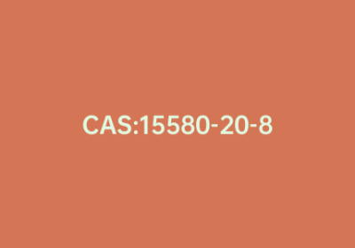 CAS:15580-20-8|1-环己基-2-吗啉乙基碳二亚胺(CMCI)