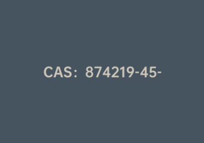 CAS：874219-45-1|4-Chloro-3-(methoxycarbonyl)phenylboronic acid