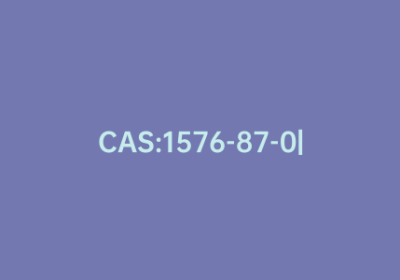 CAS:1576-87-0|反式-2-戊烯醇