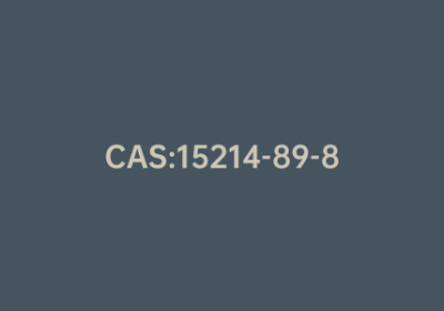 CAS:15214-89-8|2-丙烯酰胺基-2-甲基丙磺酸