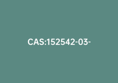 CAS:152542-03-5|帕利哌酮开环杂质