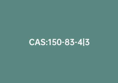 CAS:150-83-4|3-羟基丁酸钠