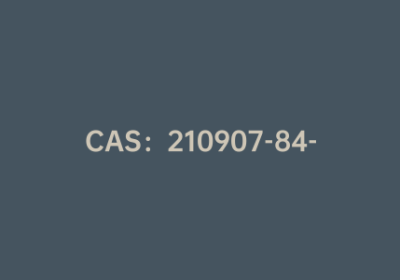 CAS：210907-84-9|3-氨基苯硼酸频哪酯