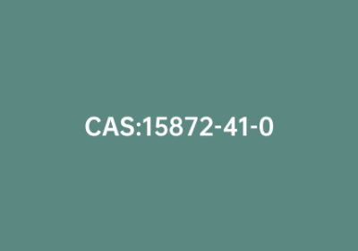 CAS:15872-41-0|对戊氧基苯甲酸