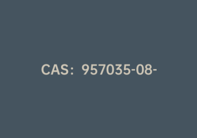 CAS：957035-08-4|6-溴-3-氟-2-甲氧基苯硼酸