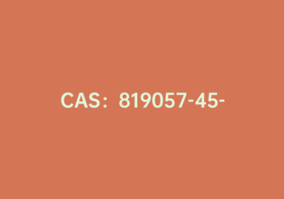 CAS：819057-45-9|3-氟-4-(4,4,5,5-四甲基-1,3,2-二氧杂环戊硼烷-2-基)苯胺