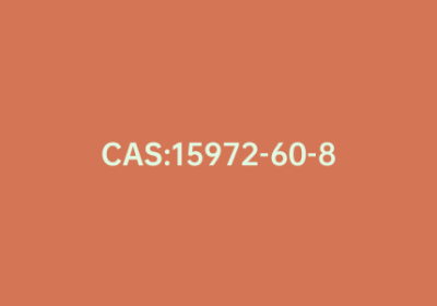 CAS:15972-60-8|甲草胺