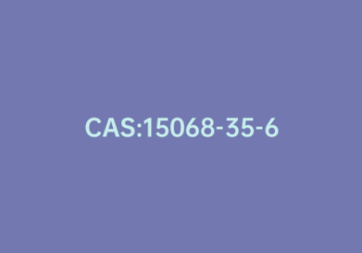 CAS:15068-35-6|2-氯-3-甲基苯甲酸