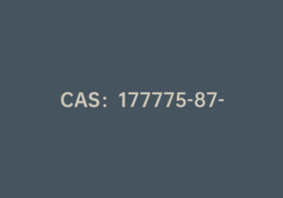 CAS：177775-87-0|9-苯甲酰基-3-溴-9H-咔唑