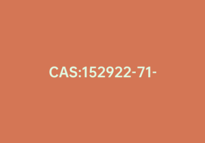 CAS:152922-71-9|1-羟甲基环丙基乙腈