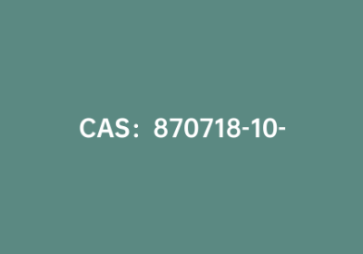 CAS：870718-10-8|6-溴-2,3-二氟苯基硼酸