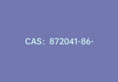 CAS：872041-86-6|5-氟-3-吡啶硼酸