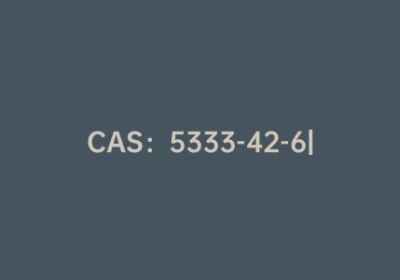 CAS：5333-42-6|辛基十二烷醇