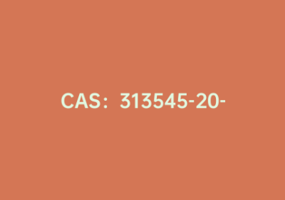 CAS：313545-20-9|3-氯-2-甲基苯硼酸