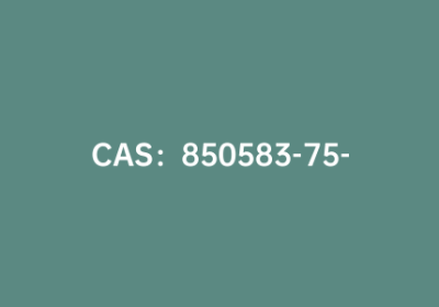 CAS：850583-75-4|3,6-二(2-噻吩基)-2,5-二氢吡咯并[3,4-c]吡咯-1,4-二酮