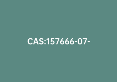 CAS:157666-07-4|5-溴-5-脱氧-2,3-O-异丙亚基-2-C-甲基-D-核糖酸-gamma-内酯