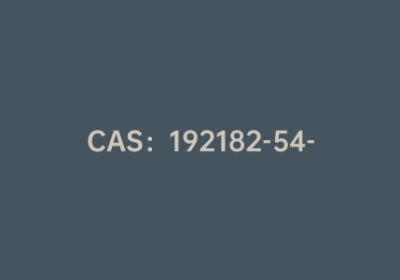 CAS：192182-54-0|3,5-二甲氧基苯硼酸