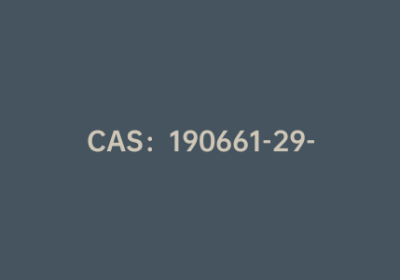 CAS：190661-29-1|2-苯甲氧基苯硼酸