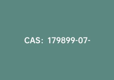 CAS：179899-07-1|4-氟-2-甲氧基苯硼酸
