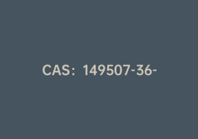 CAS：149507-36-8|4-甲氧基-3-三氟甲基苯硼酸