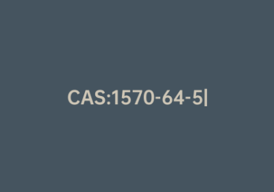 CAS:1570-64-5|4-氯-2-甲基苯酚