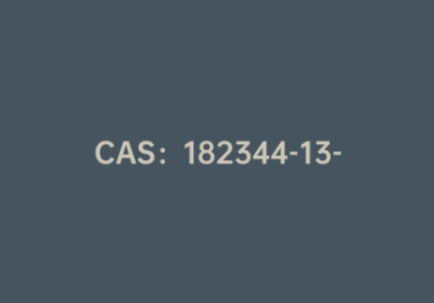CAS：182344-13-4|3-氯-4-羟基苯硼酸