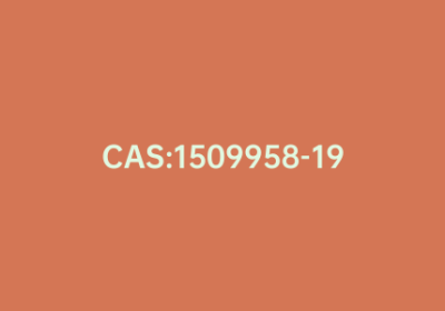 CAS:1509958-19-3|FG-4592中间体7
