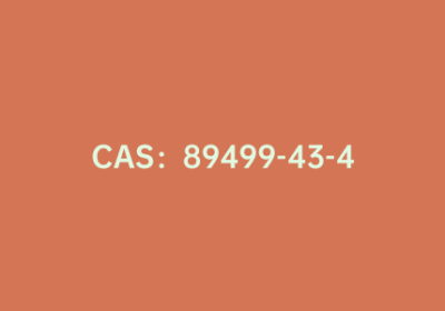 CAS：89499-43-4|4-氨基噻吩-2-甲酸甲酯