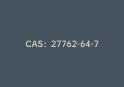 CAS：27762-64-7|环己基甲基硼酸