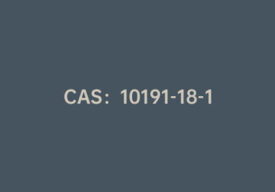 CAS：10191-18-1|2-(二乙醇胺基)乙磺酸