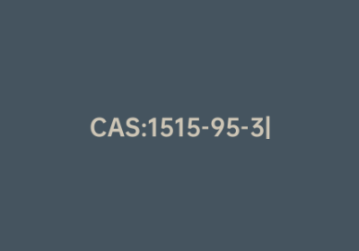 CAS:1515-95-3|4-乙基苯甲醚