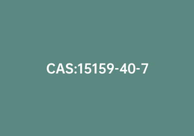 CAS:15159-40-7|4-吗啉碳酰氯