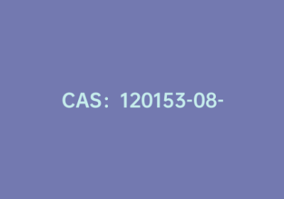CAS：120153-08-4|3-羧基-4-氟苯硼酸