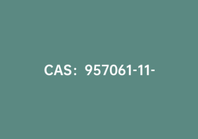 CAS：957061-11-9|2-氯-3-三氟甲基苯硼酸