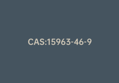 CAS:15963-46-9|3-氯环丁烷羧酸甲酯