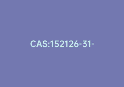 CAS:152126-31-3|3-氟吡啶-2-羧酸