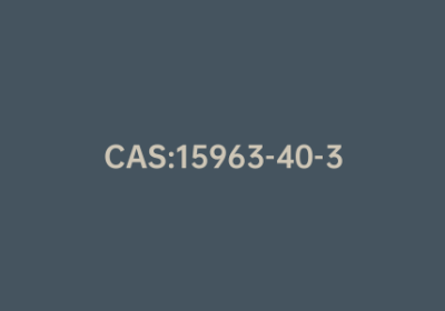 CAS:15963-40-3|3-亚甲基环丁烷羧酸甲酯