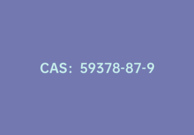 CAS：59378-87-9|吡咯烷-3-甲酸