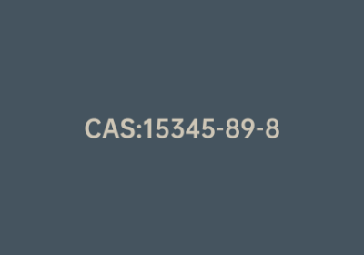 CAS:15345-89-8|去甲氧基醉椒素